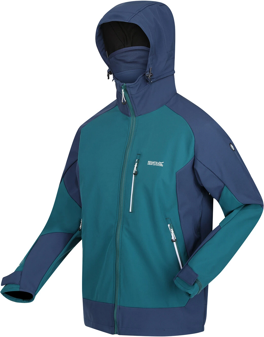 Regatta Hewitts VII Jacket Men, Bleu pétrole/bleu – Image 3