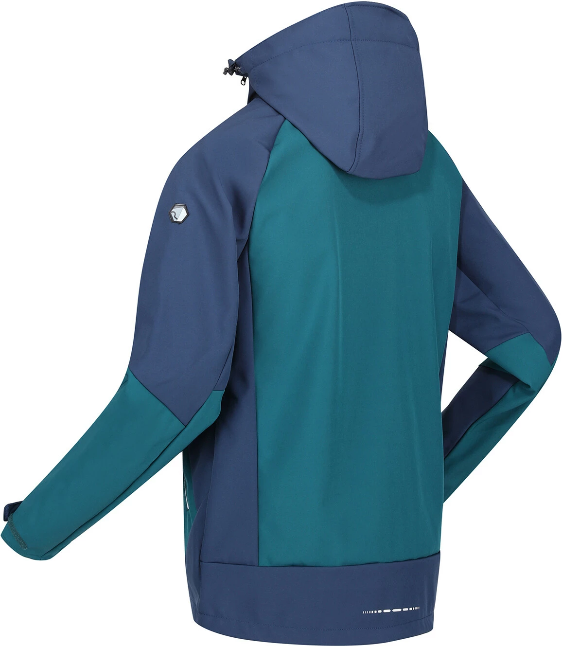 Regatta Hewitts VII Jacket Men, Bleu pétrole/bleu – Image 4