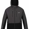 Regatta Highton Stretch III Padded Jacket Men, gris/noir