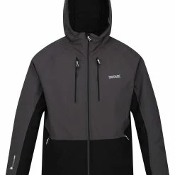 Regatta Highton Stretch III Padded Jacket Men, gris/noir