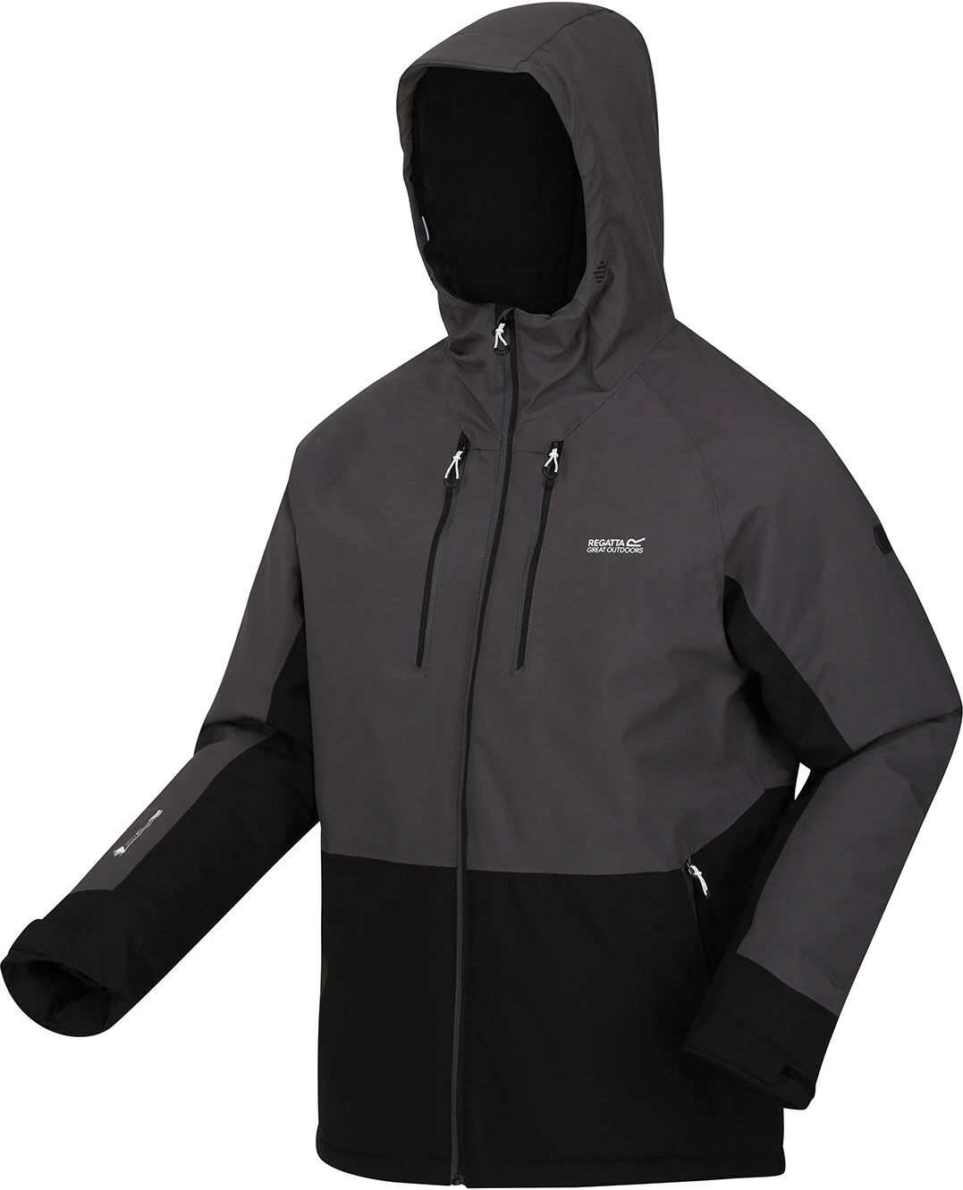 Regatta Highton Stretch III Padded Jacket Men, gris/noir – Image 3