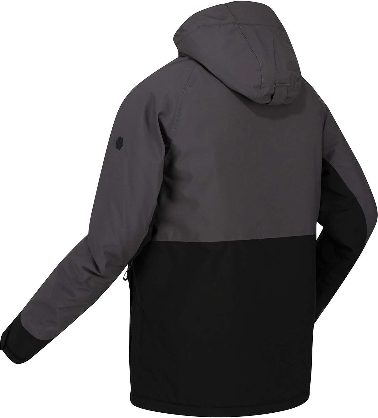 Regatta Highton Stretch III Padded Jacket Men, gris/noir – Image 4