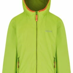 Regatta Lever II Veste Shell Imperméable Enfant, bleu