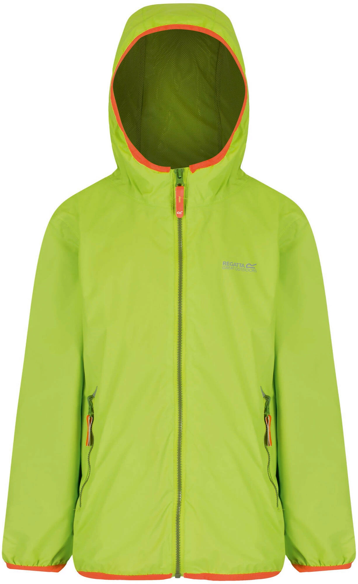 Regatta Lever II Veste Shell Imperméable Enfant, bleu