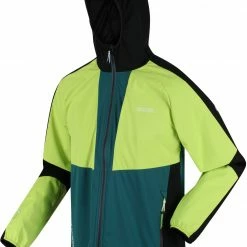 Regatta Tarvos V Veste Homme, vert/noir