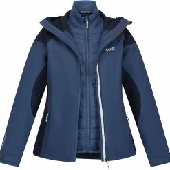 Regatta Wentwood VII Jacket Women, Bleu pétrole