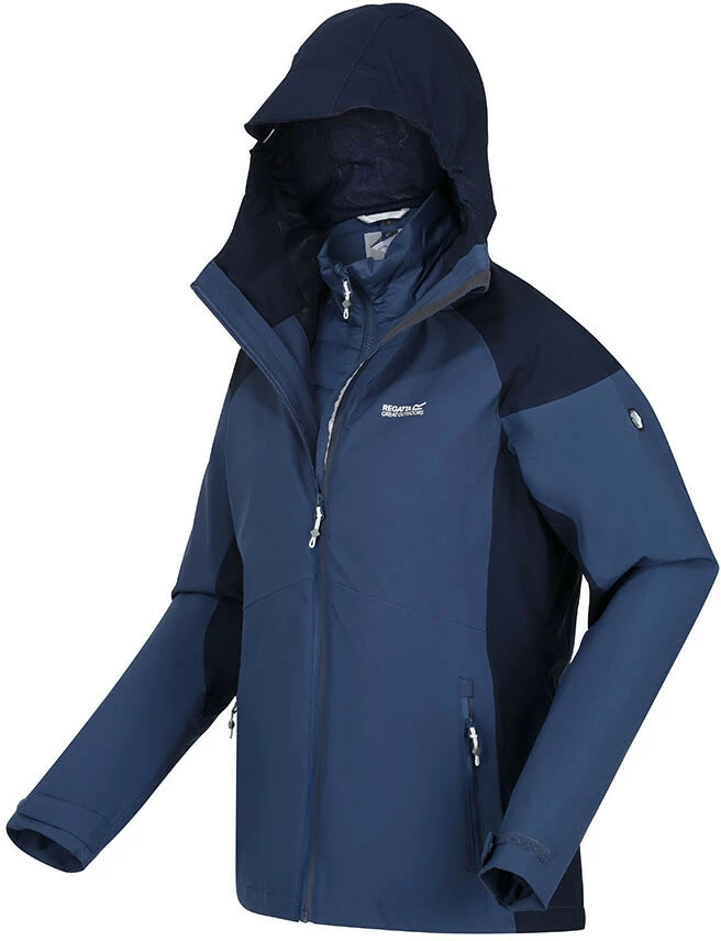 Regatta Wentwood VII Jacket Women, Bleu pétrole – Image 2