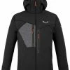 SALEWA Comici SW/DST Veste Homme, noir