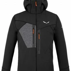 SALEWA Comici SW/DST Veste Homme, noir