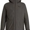 SALEWA Fanes 2 Powertex Tirol Wool Veste Homme, gris