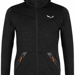 SALEWA Nuvolao Alpine Wool Veste Homme, gris