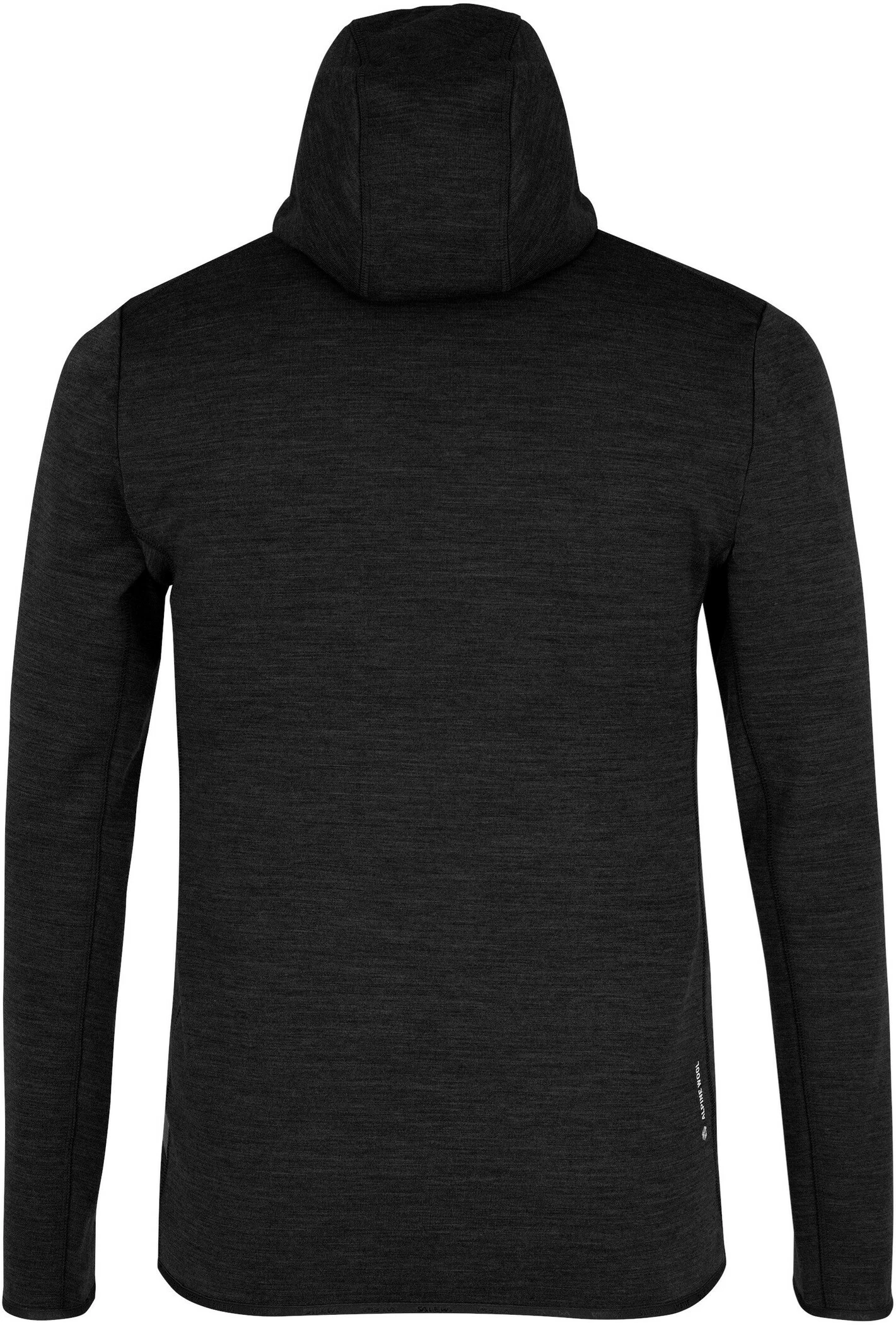 SALEWA Nuvolao Alpine Wool Veste Homme, noir – Image 2