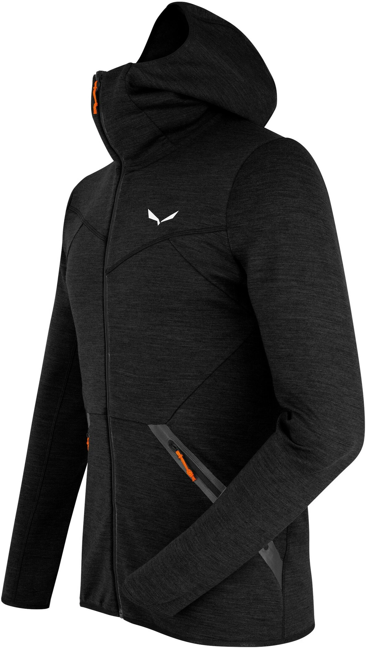 SALEWA Nuvolao Alpine Wool Veste Homme, noir – Image 3