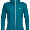 SALEWA Puez Aqua 3 Powertex Veste Femme, bleu