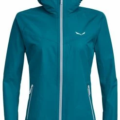 SALEWA Puez Aqua 3 Powertex Veste Femme, vert