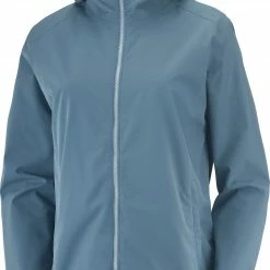 Salomon Comet Veste imperméable 2L Femme, bleu