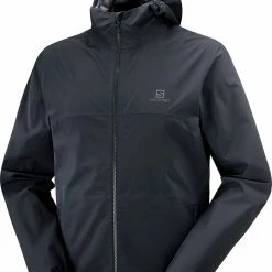 Salomon Essential Waterproof Veste 2.5L Homme, noir