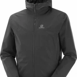 Salomon Explr WP Veste Homme, noir