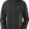Salomon Outrack Waterproof Veste Femme, noir