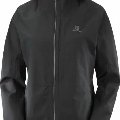 Salomon Outrack Waterproof Veste Femme, noir
