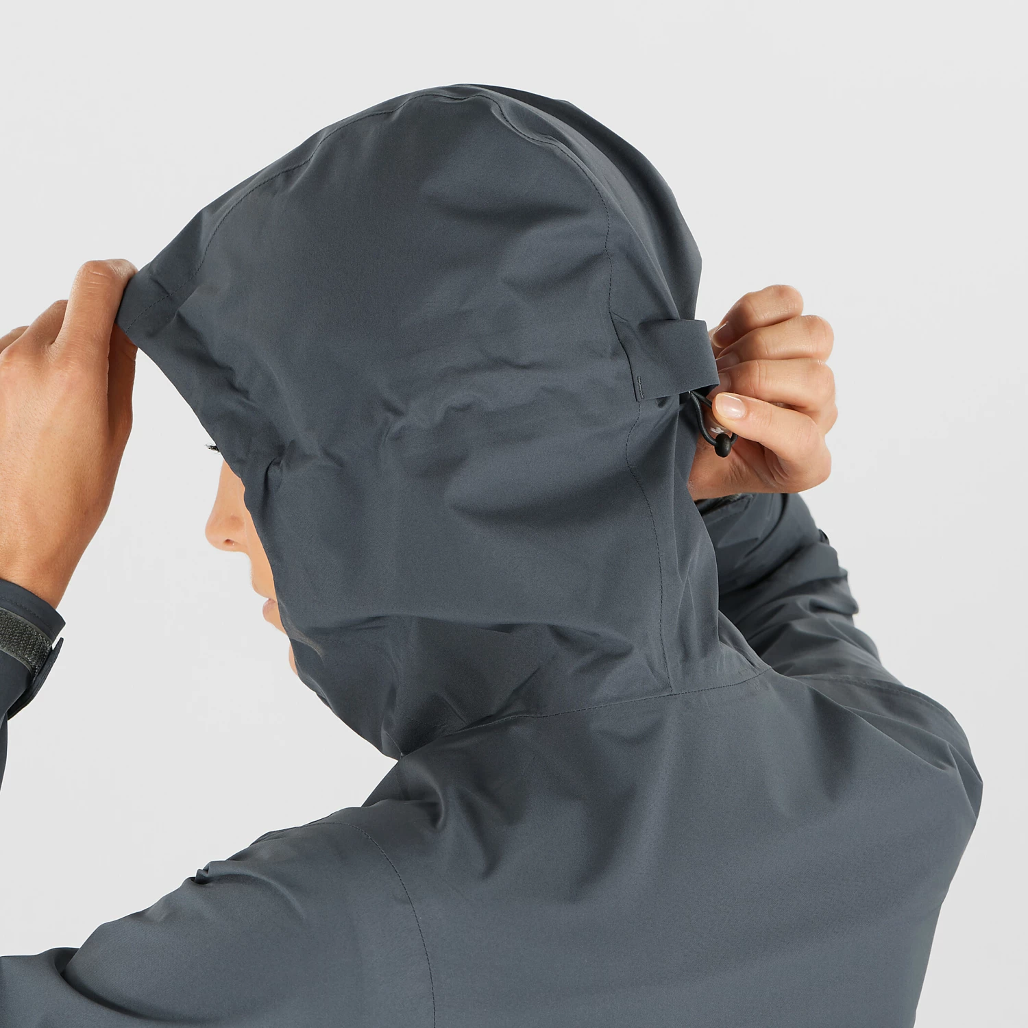 Salomon Outrack Veste imperméable Femme, gris – Image 5