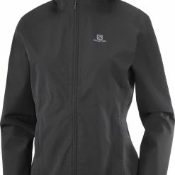 Salomon Sntial Veste imperméable 2.5L Femme, noir