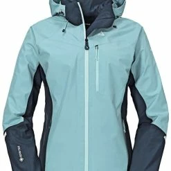 Schöffel Kreuzjoch Jacket Women, bleu