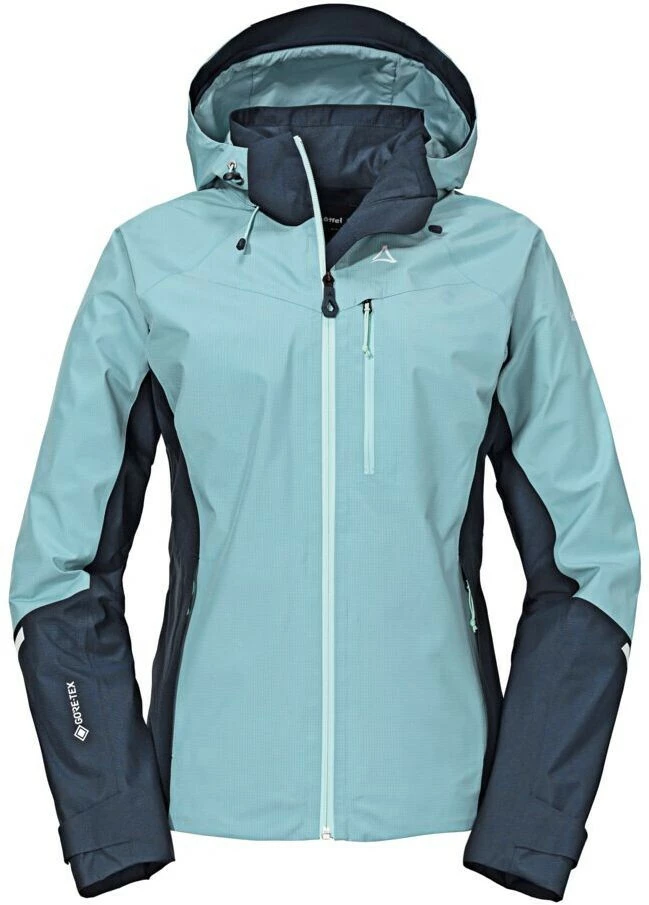Schöffel Kreuzjoch Jacket Women, bleu