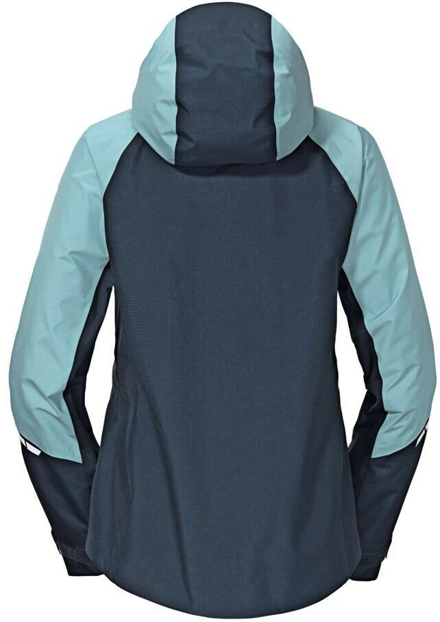 Schöffel Kreuzjoch Jacket Women, bleu – Image 2