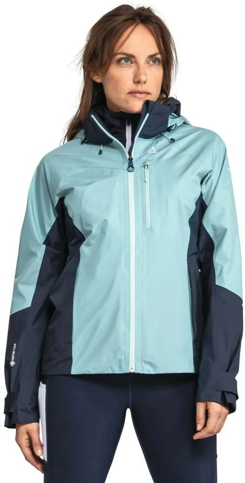 Schöffel Kreuzjoch Jacket Women, bleu – Image 3
