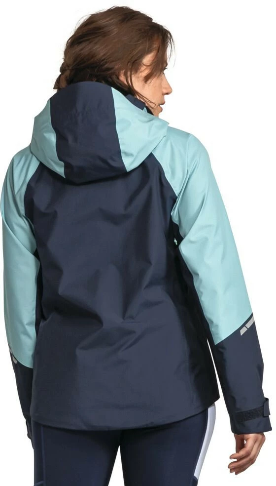 Schöffel Kreuzjoch Jacket Women, bleu – Image 4