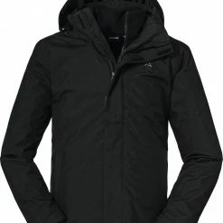 Schöffel Partinello Veste 3 en 1 Homme, bleu