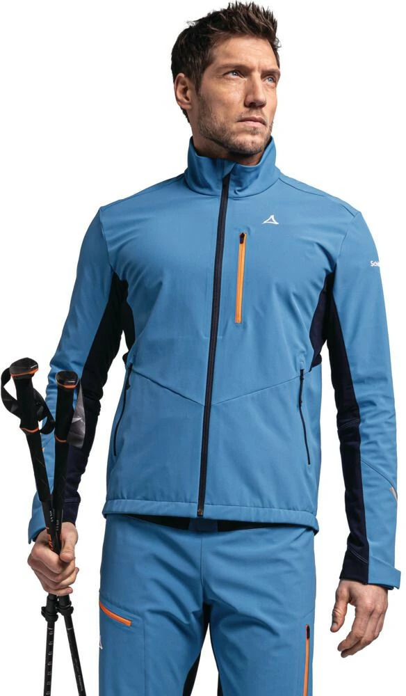 Schöffel Rinnen Softshell Jacket Men, bleu – Image 3