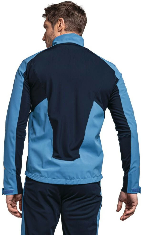 Schöffel Rinnen Softshell Jacket Men, bleu – Image 4