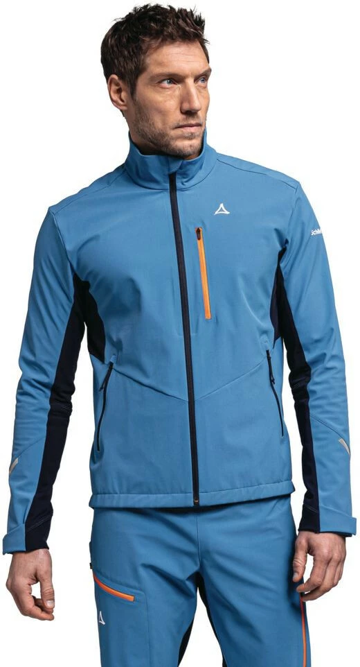 Schöffel Rinnen Softshell Jacket Men, bleu – Image 5