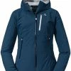 Schöffel Tegelberg Veste 2,5l Femme, bleu
