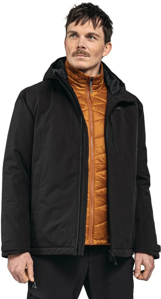 Schöffel Torspitze Jacket Men, noir – Image 3