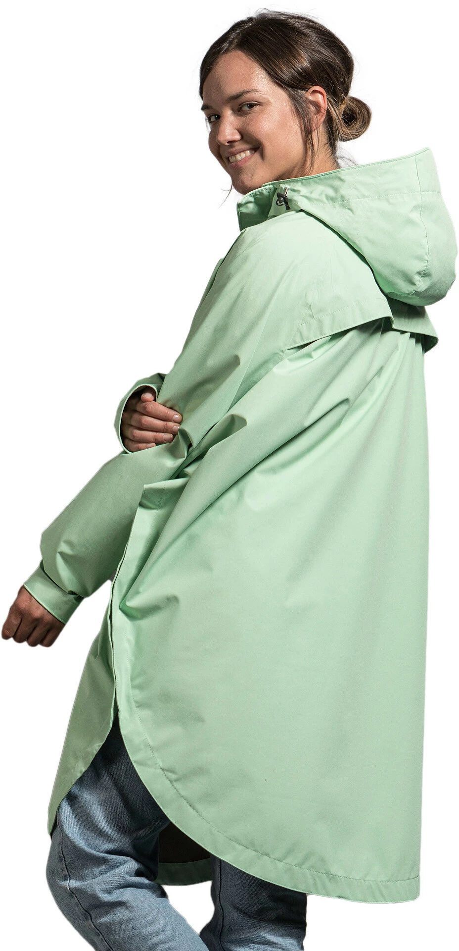 Tatonka Hempton Cape, noir – Image 2