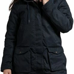 Tatonka Malava Parka À Capuche Femme, bleu