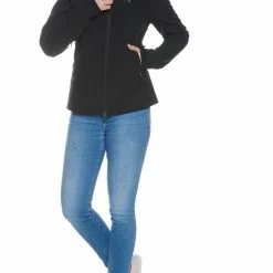 Tatonka Marto RECCO Veste Femme, noir