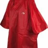 Tatonka Poncho 2 M-L, rouge