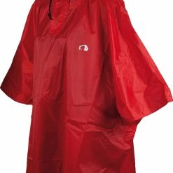 Tatonka Poncho 2 M-L, rouge