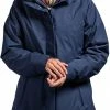 Tatonka Stir Manteau 3 en 1 Femme, bleu
