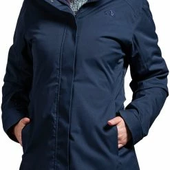 Tatonka Stir Manteau à capuche Femme, bleu