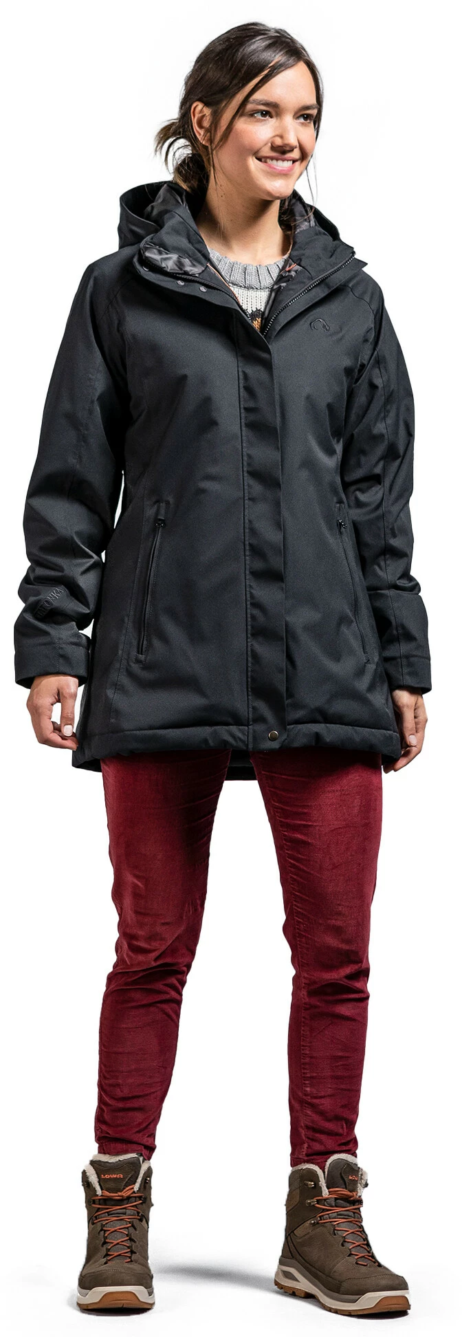 Tatonka Stir Veste à capuche Femme, bleu – Image 3