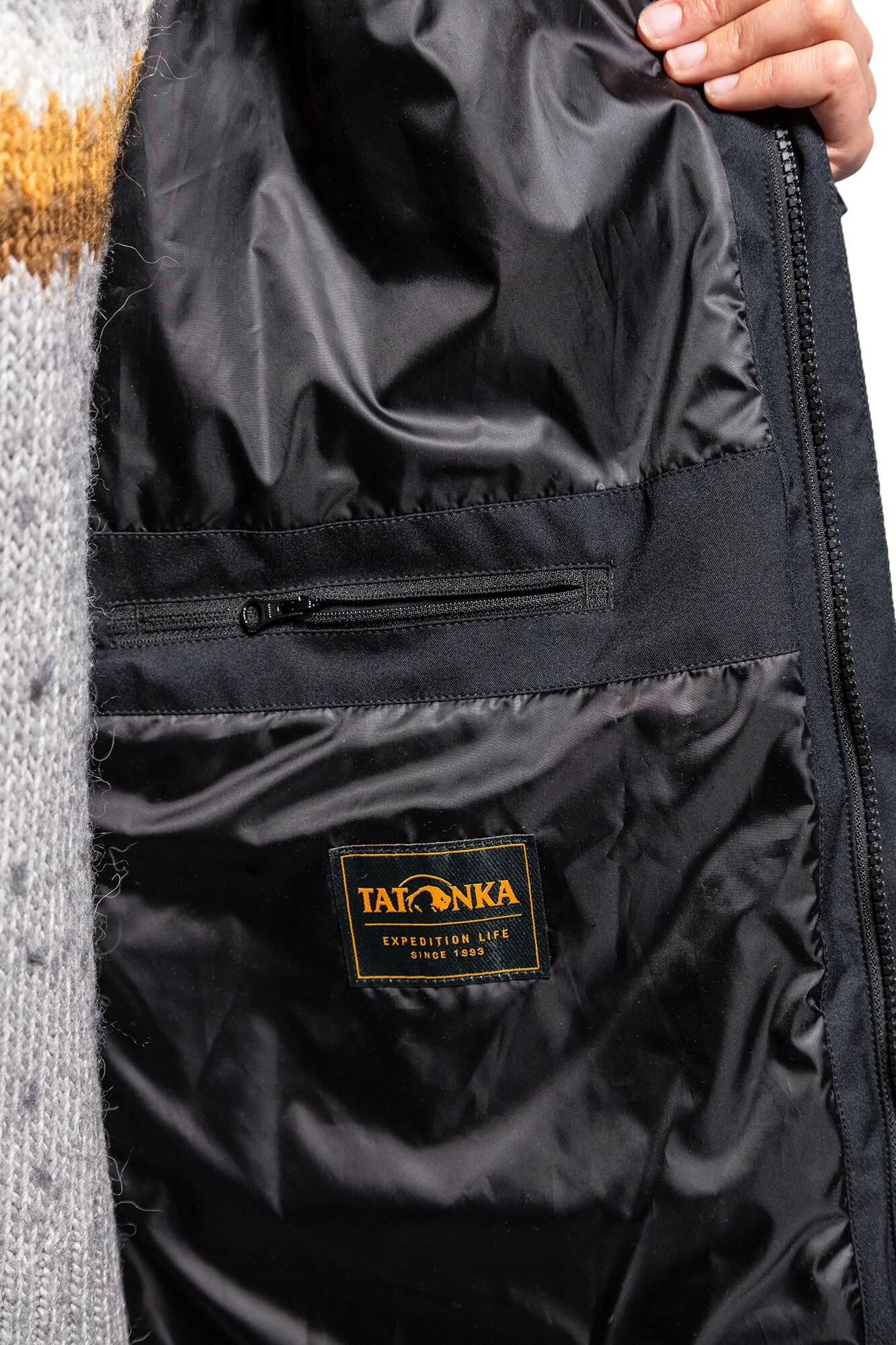 Tatonka Stir Veste à capuche Femme, bleu – Image 5