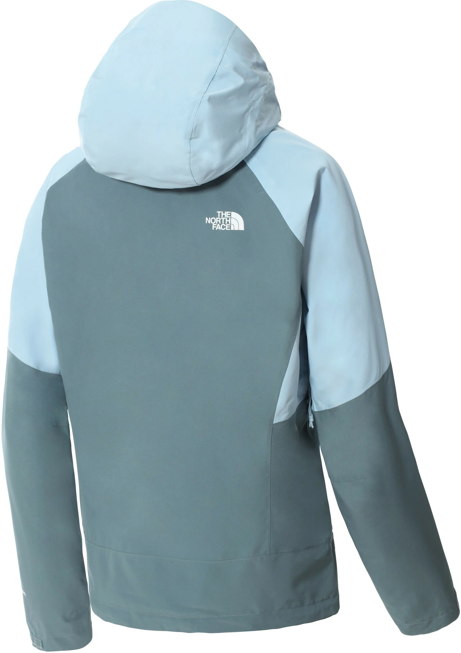 The North Face Diablo Dynamic Veste Femme, rouge/gris – Image 2