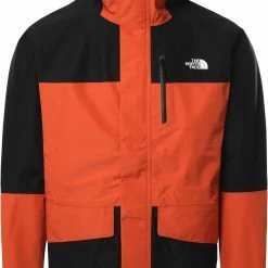 The North Face Dryzzle FutureLight All Weather Veste Homme, noir/bleu