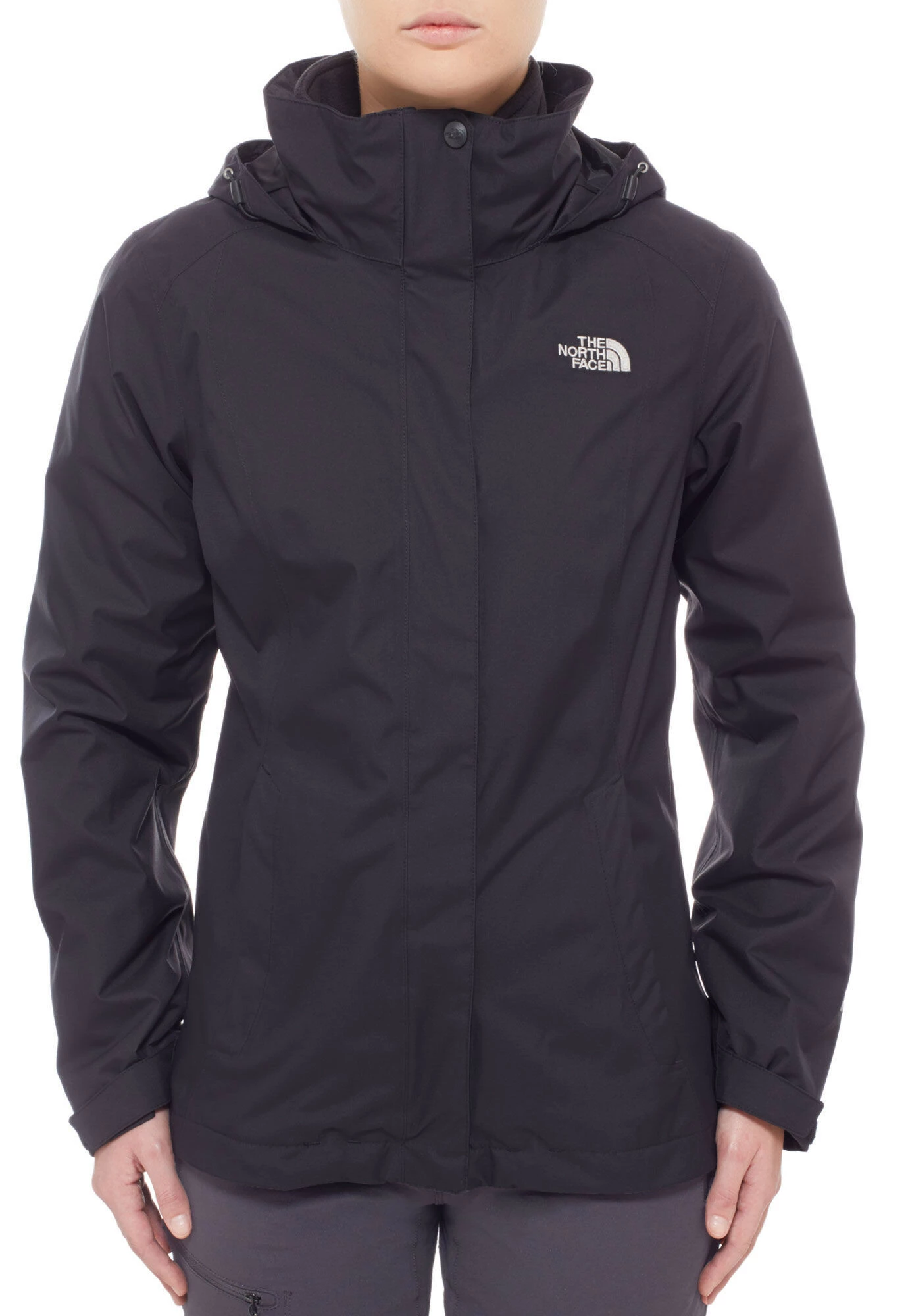 The North Face Evolve II Veste Triclimate Femme, noir – Image 2