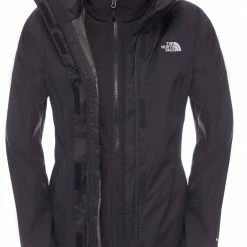 The North Face Evolve II Veste Triclimate Femme, noir